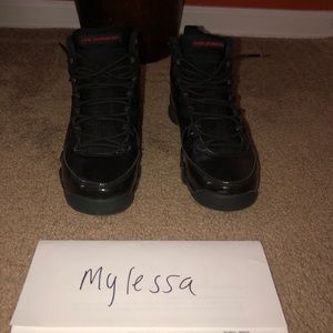 Micheal Jordan 9 retro black